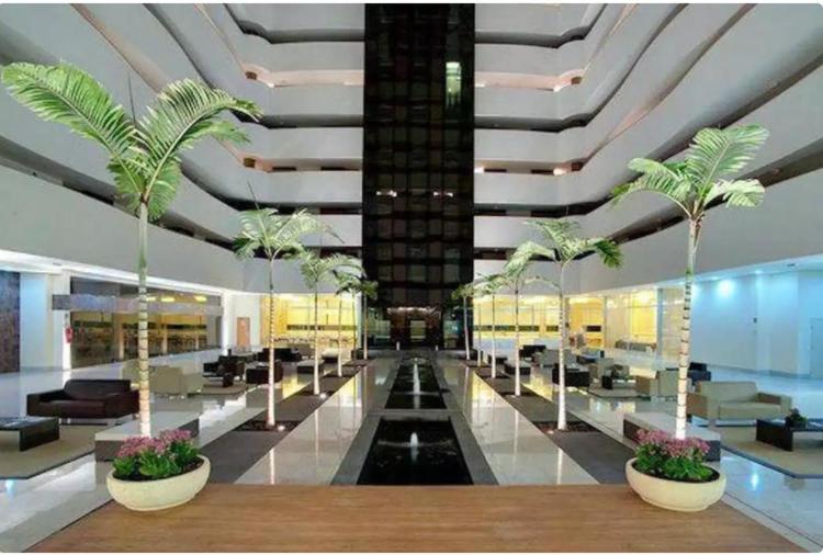 Le Jardin Suites Калдас-Новас Екстер'єр фото