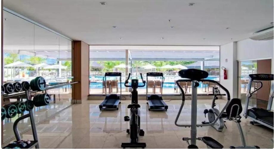 Le Jardin Suites Калдас-Новас Екстер'єр фото