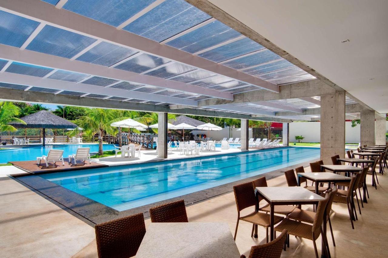 Le Jardin Suites Калдас-Новас Екстер'єр фото