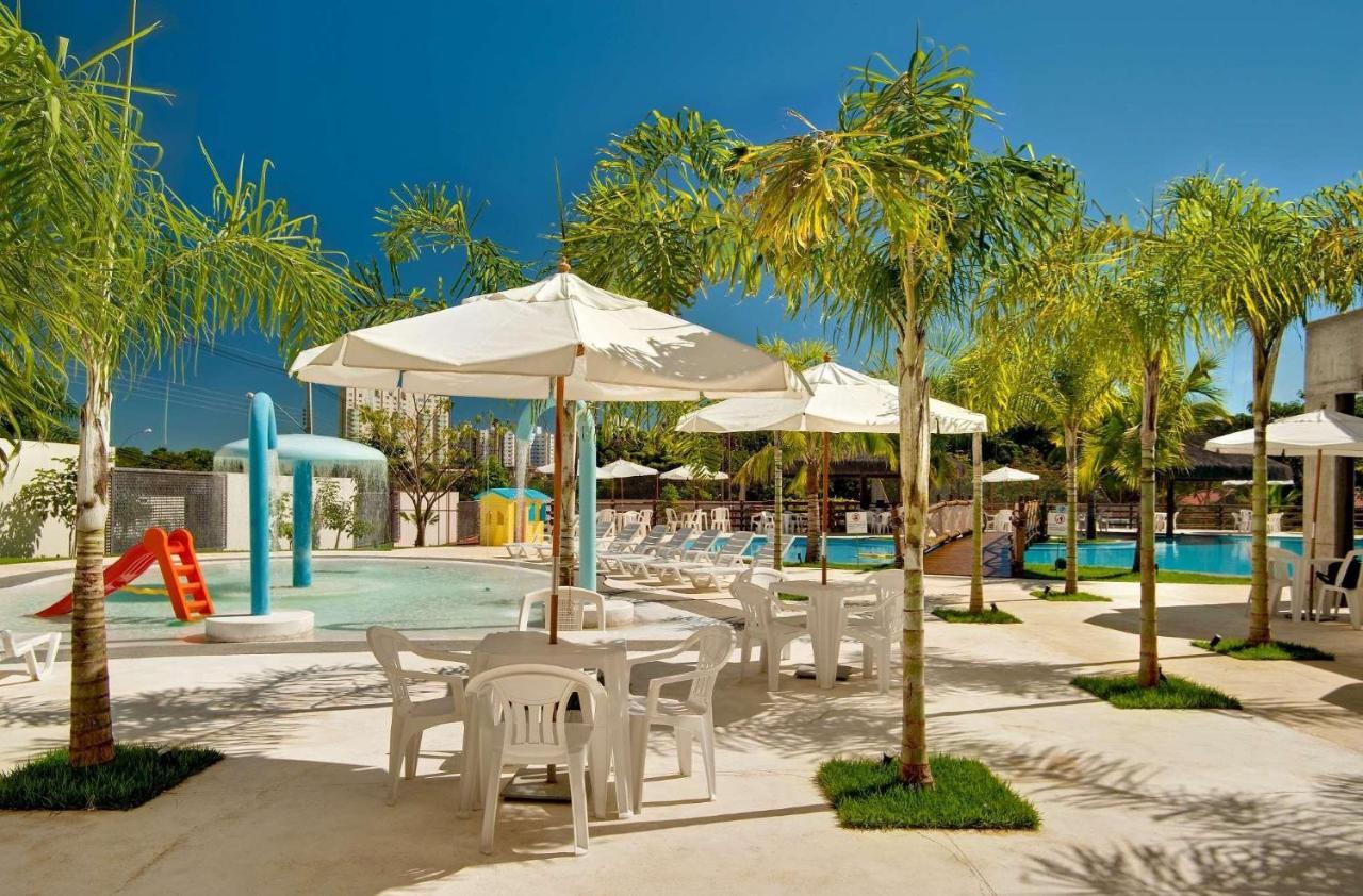 Le Jardin Suites Калдас-Новас Екстер'єр фото